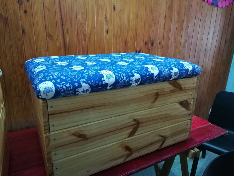 Producción del Taller de Carpintería